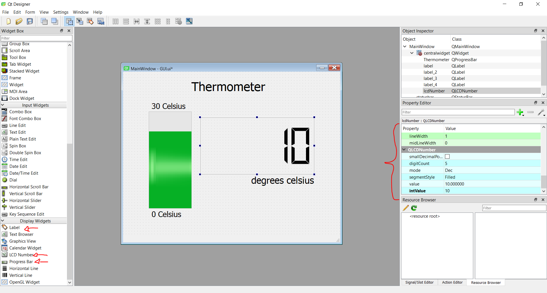 QtDesignerGUI